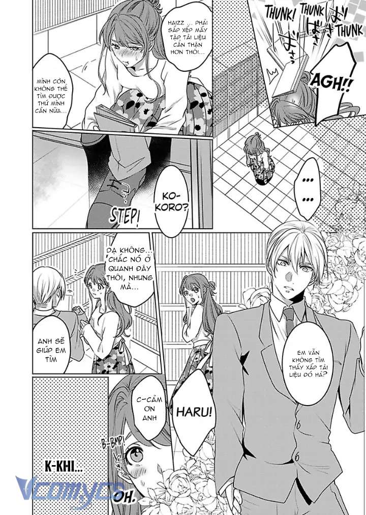 [18+] Chúng Tôi Không Làm Điều Đó Ở Nhà Khi Sống Chung Chap 6 - Next Chap 7