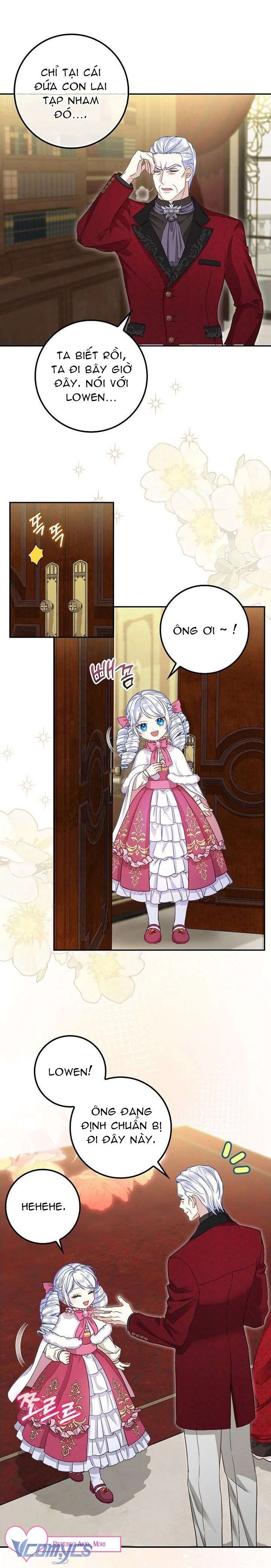 Bé Cưng Báo Tuyết Trong Gia Tộc Báo Đen Chap 1 - Next Chap 2