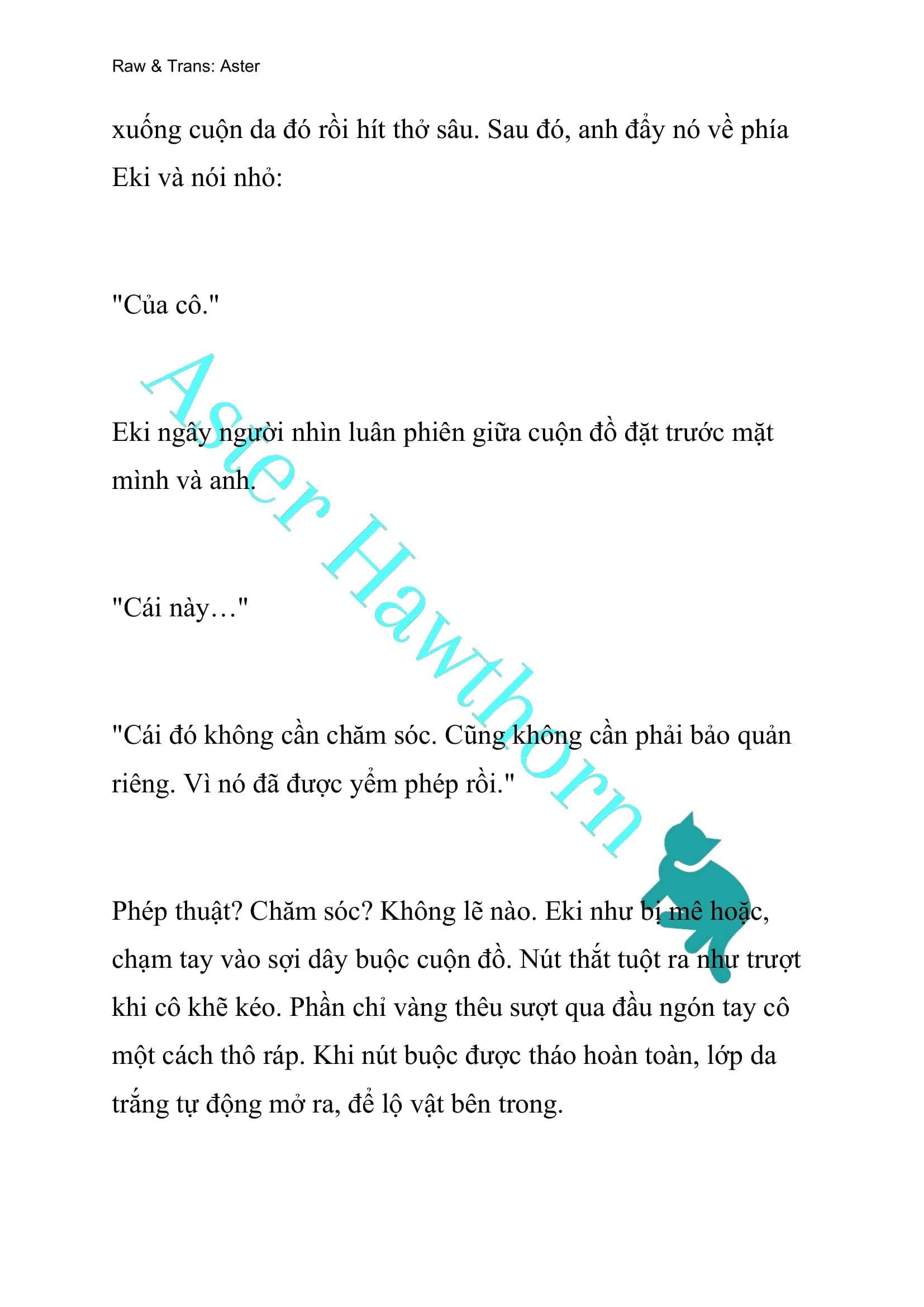 [NOVEL] Đóa Hoa Cầm Kiếm Chap 53 - Trang 2