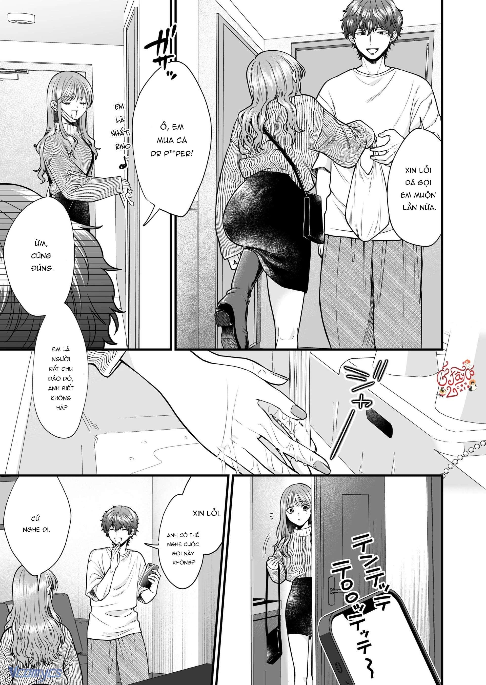 Tuyển Tập Oneshot Dằm Khăm Nhà Méo Chap 15 - Trang 2