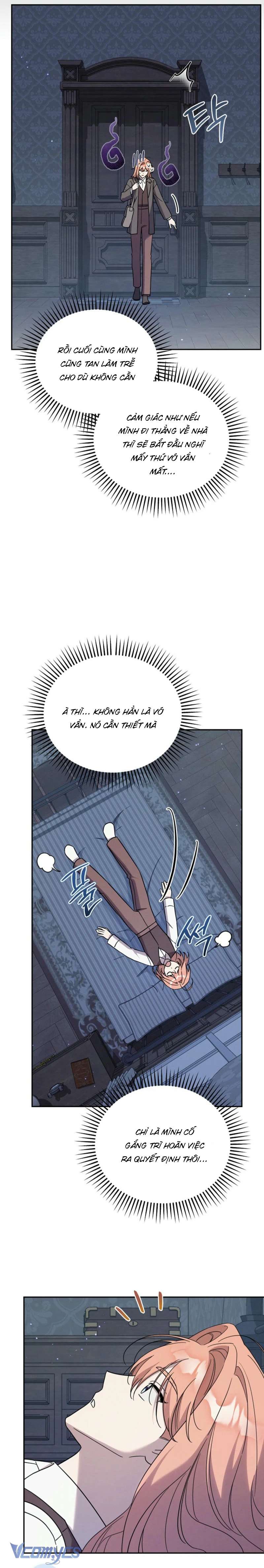 Có Hiểu Lầm Là Tôi Đang Hẹn Hò Với Kẻ Xấu Chap 39 - Trang 2