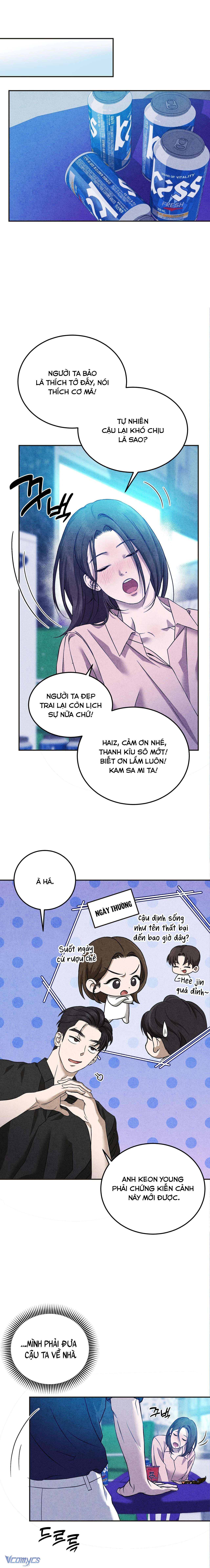 『18+』Nhật Ký Yêu Bạn Thân Chap 7 - Trang 2