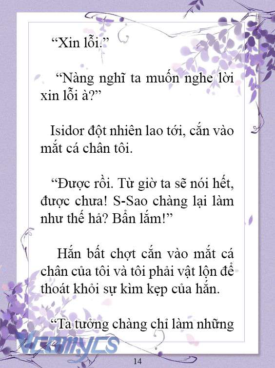 [Novel] Làm Ác Nữ Bộ Không Tốt Sao? Chap 190 - Trang 2