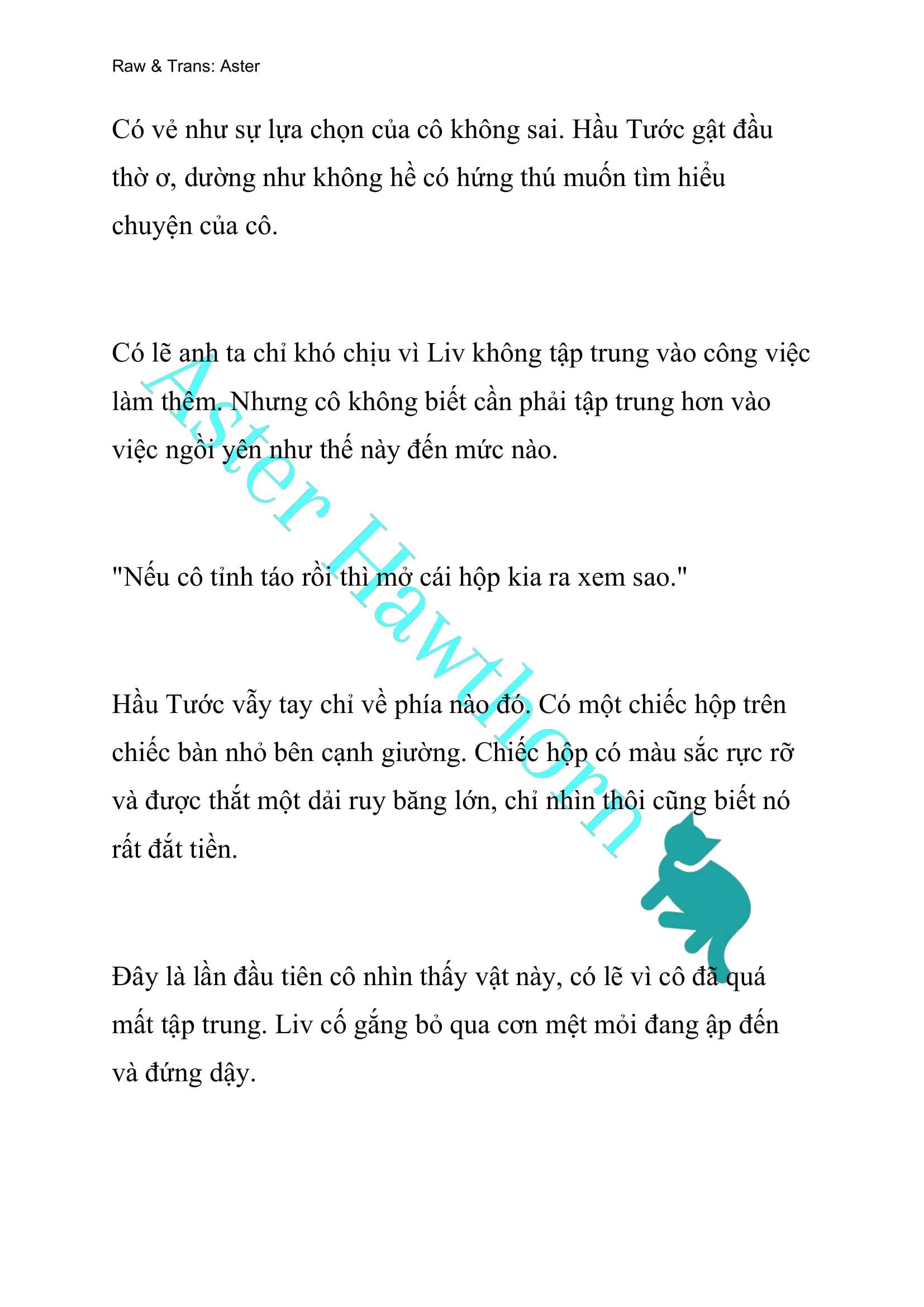 [NOVEL] Odalisque Chap 25 - Trang 2