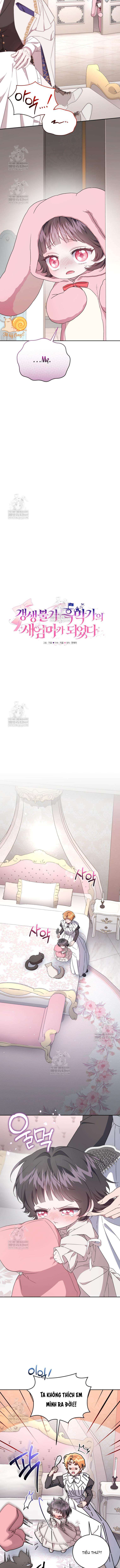 Tôi Trở Thành Mẹ Kế Của Gia Đình Hắc Ám Chap 84 - Next Chap 85