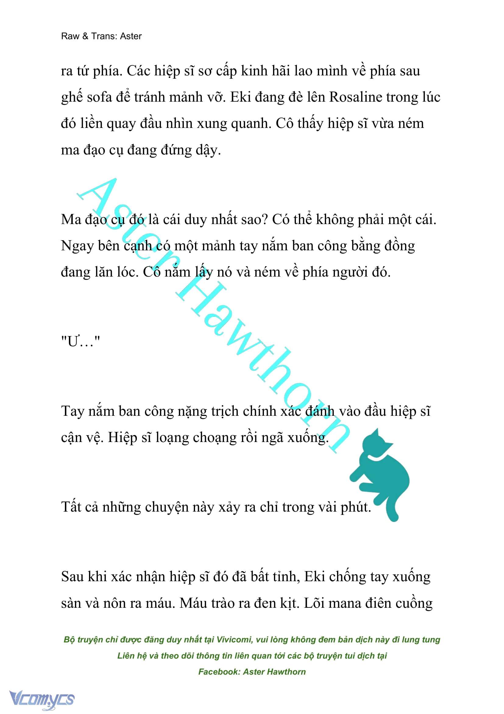 [NOVEL] Đóa Hoa Cầm Kiếm Chap 103 - Trang 2