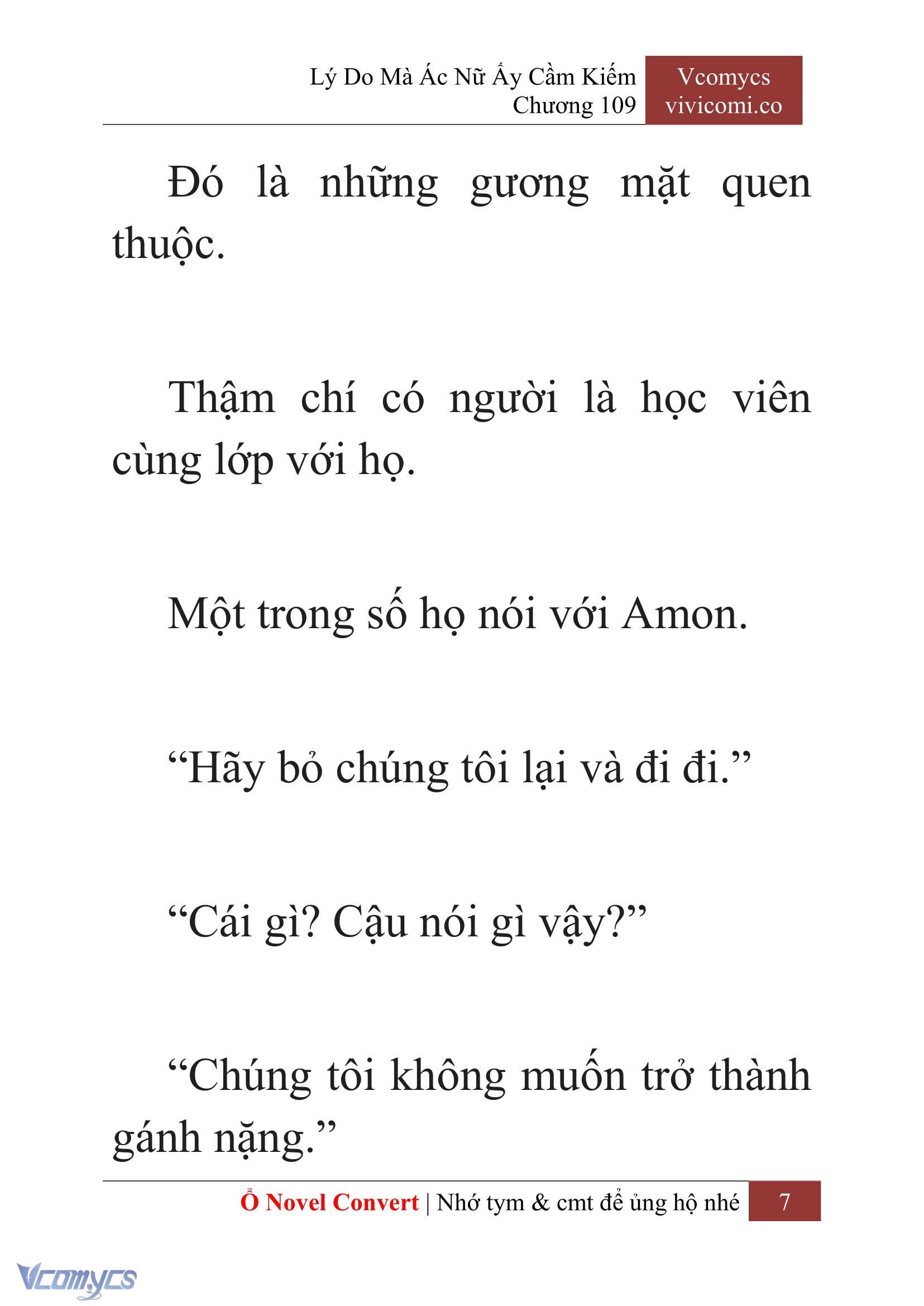 [Novel] Lý Do Mà Ác Nữ Ấy Cầm Kiếm Chap 109 - Trang 2