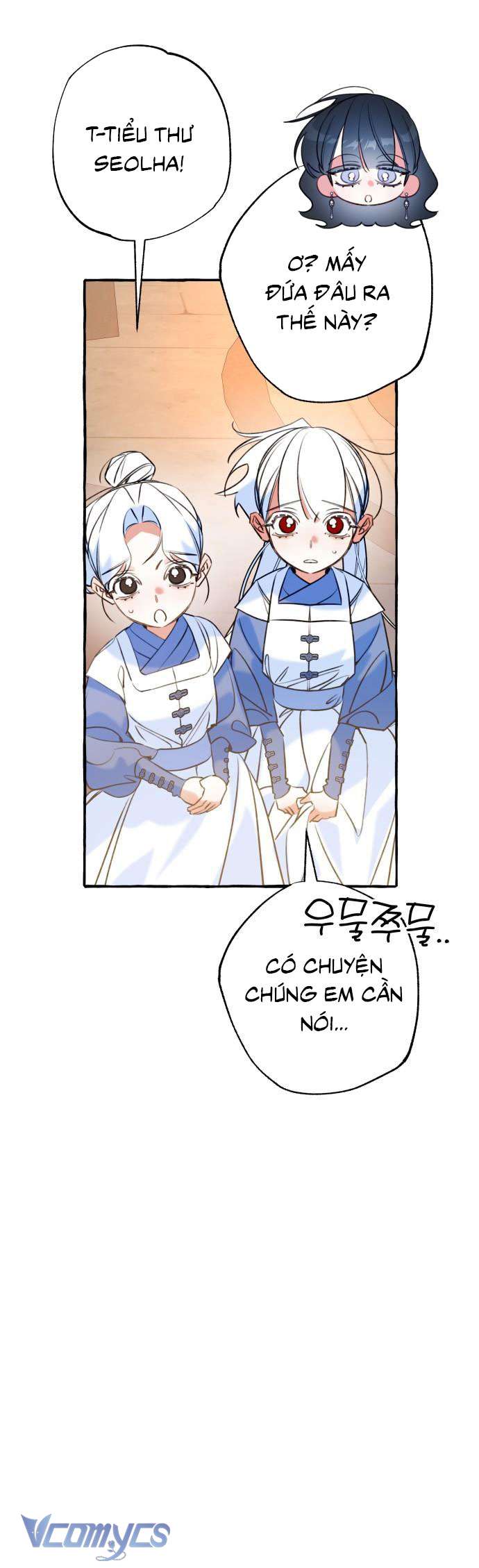 Chuyện Tình Tuyết Phương Bắc Chap 35 - Trang 4