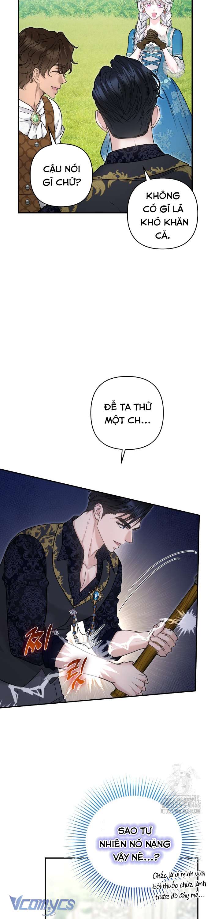 Trước Khi Em Có Ý Định Chạy Trốn Ta Sẽ Ngăn Chặn Nó Chap 15 - Trang 4