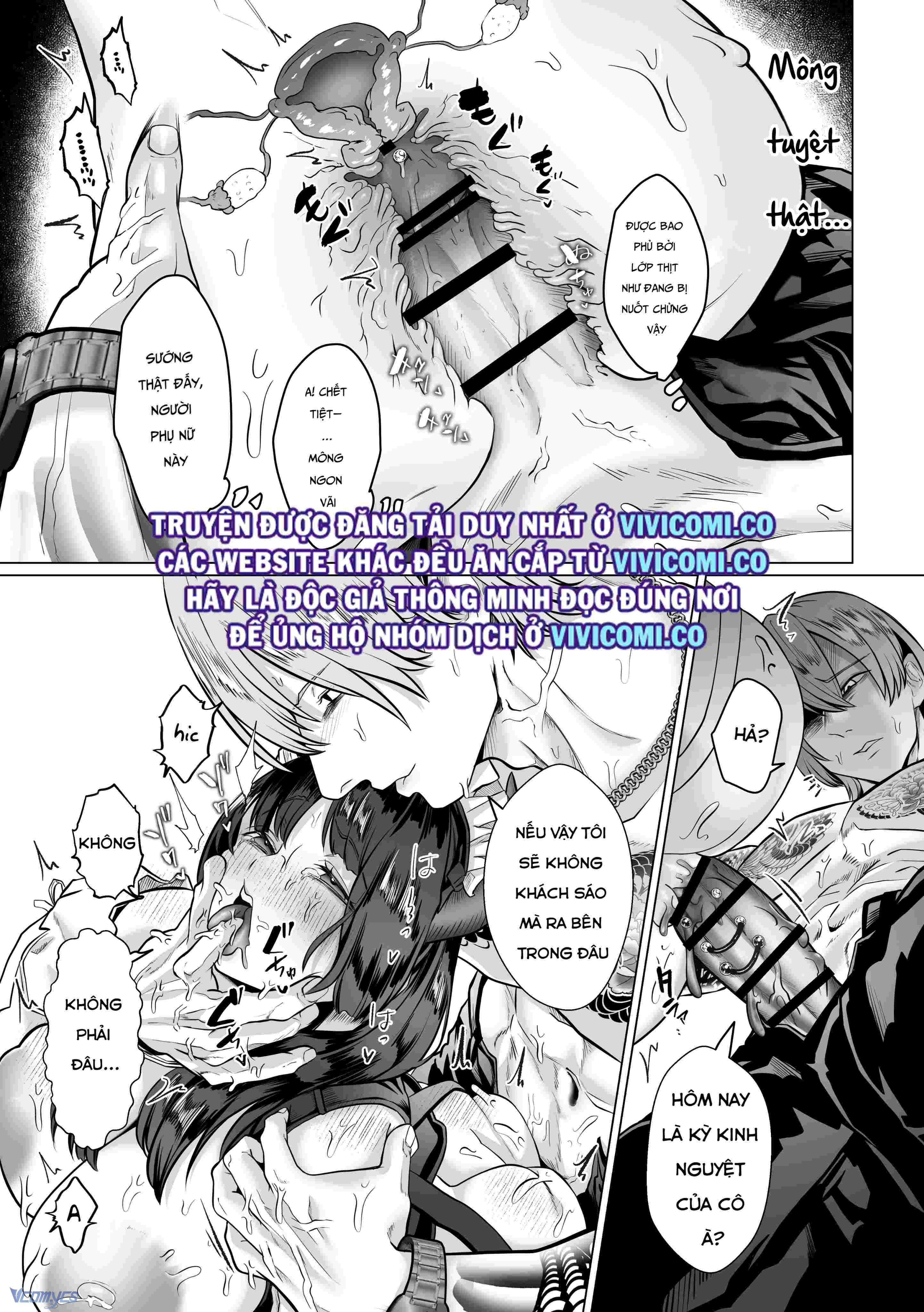 [18+] Tuyển Tập Truyện Ngắn Manga Chap 84 - Trang 3