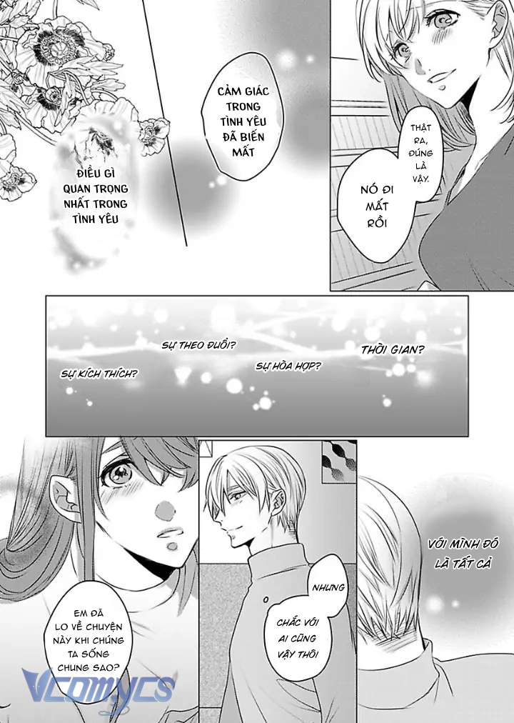 [18+] Chúng Tôi Không Làm Điều Đó Ở Nhà Khi Sống Chung Chap 7 - Next Chap 8