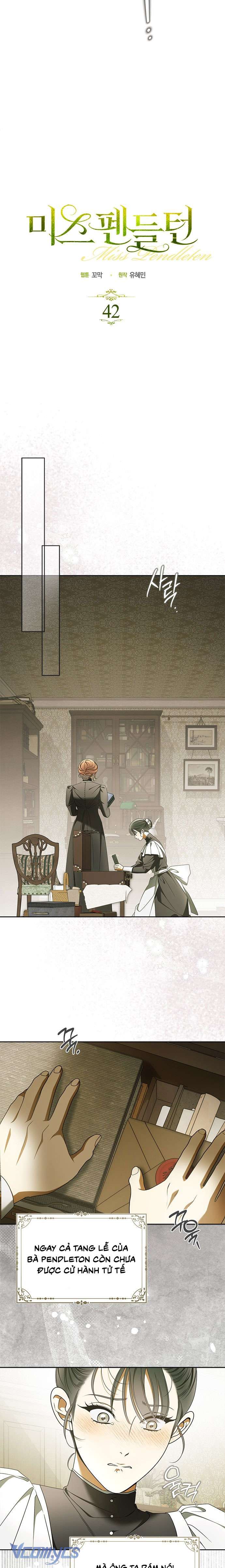 Quý Cô Pendleton Chap 42 - Next Chap 43