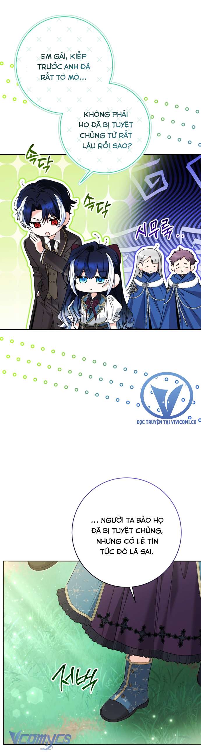 Bé Con Cá Voi Sát Thủ Chap 78 - Next Chap 79