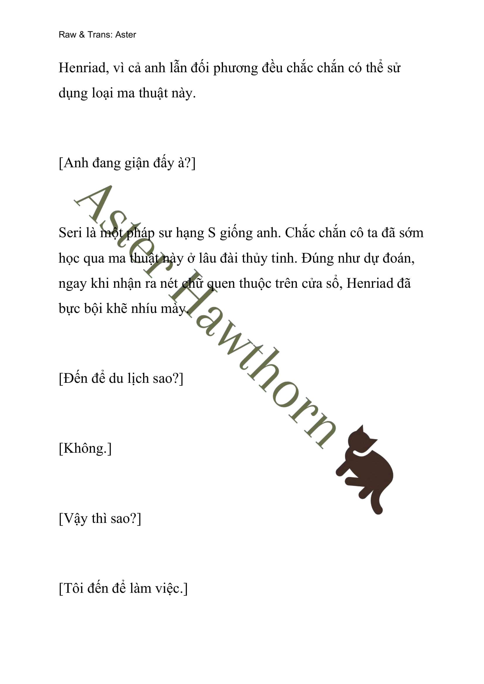 [NOVEL] Tình Yêu Chốn Ngục Tù Chap 123 - Trang 2