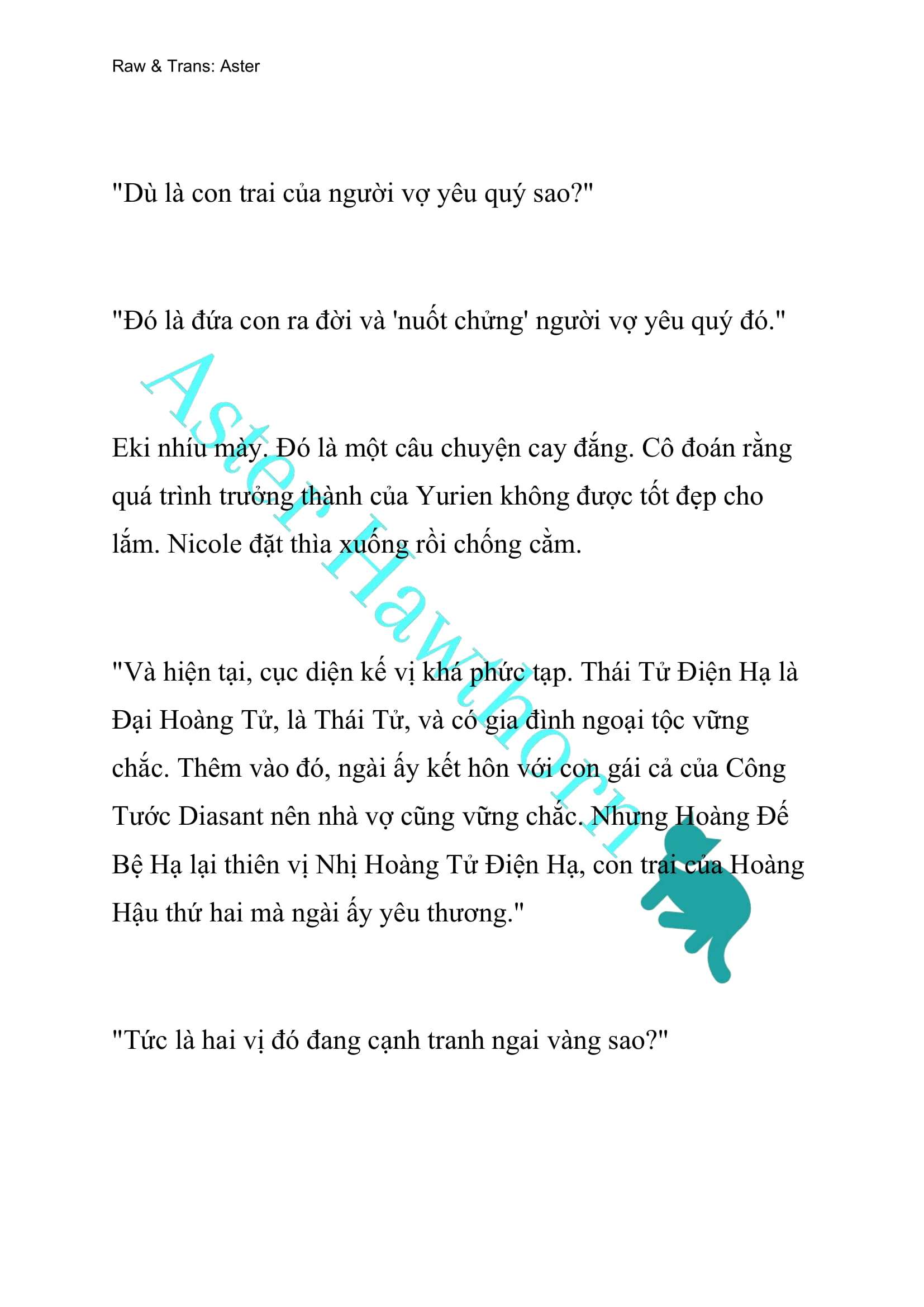 [NOVEL] Đóa Hoa Cầm Kiếm Chap 45 - Trang 2