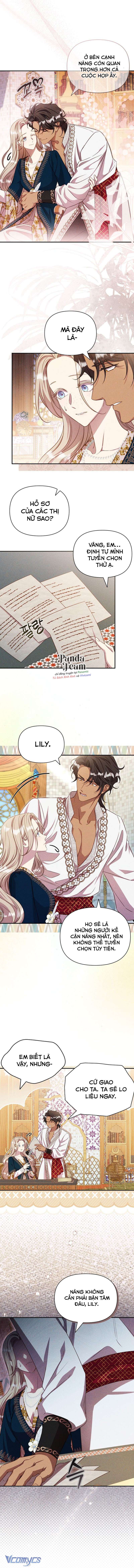 〔18+〕Cuộc Hôn Nhân Thế Thân Của Lily Bush Chap 37 - Trang 2