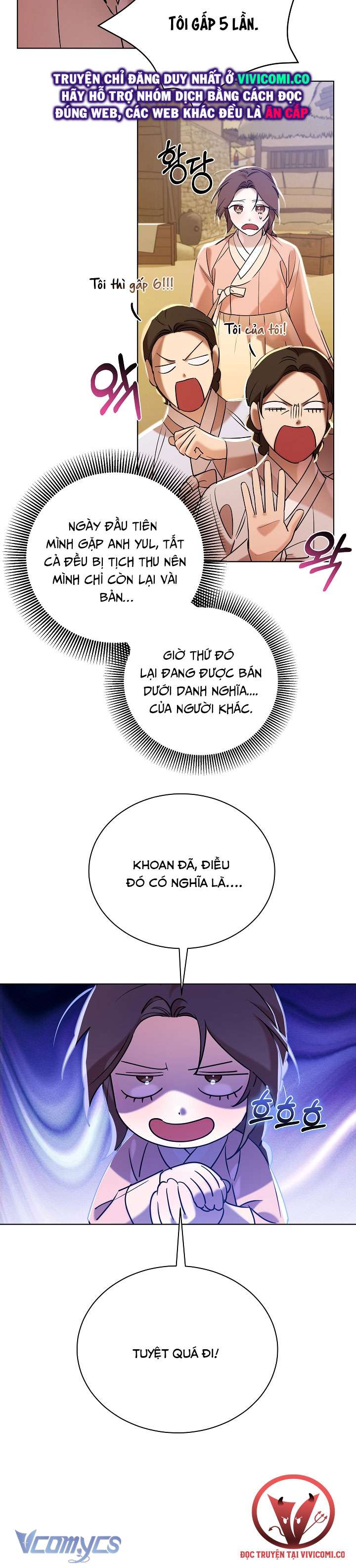 [18+] Biên Niên Sử Xuân Họa Thời Joseon Chap 42 - Next Chap 43