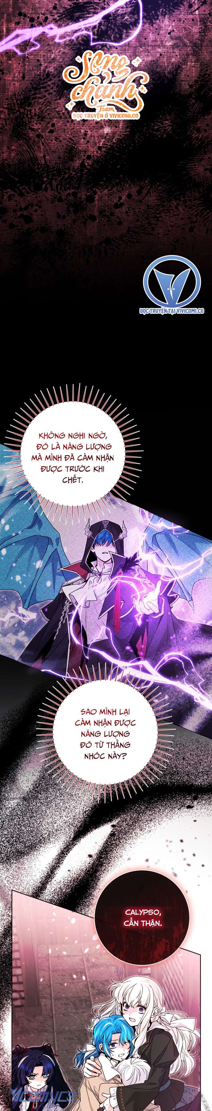 Bé Con Cá Voi Sát Thủ Chap 75 - Next Chap 76
