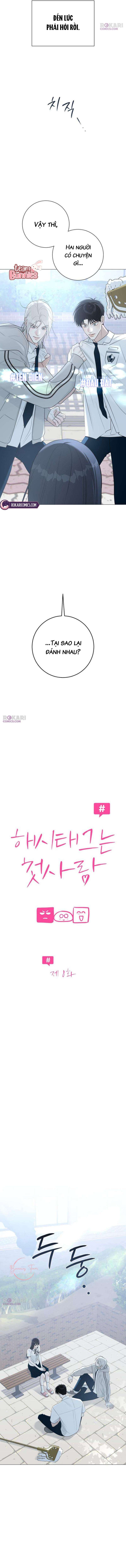 Hashtag Tình Đầu Chap 8 - Trang 2