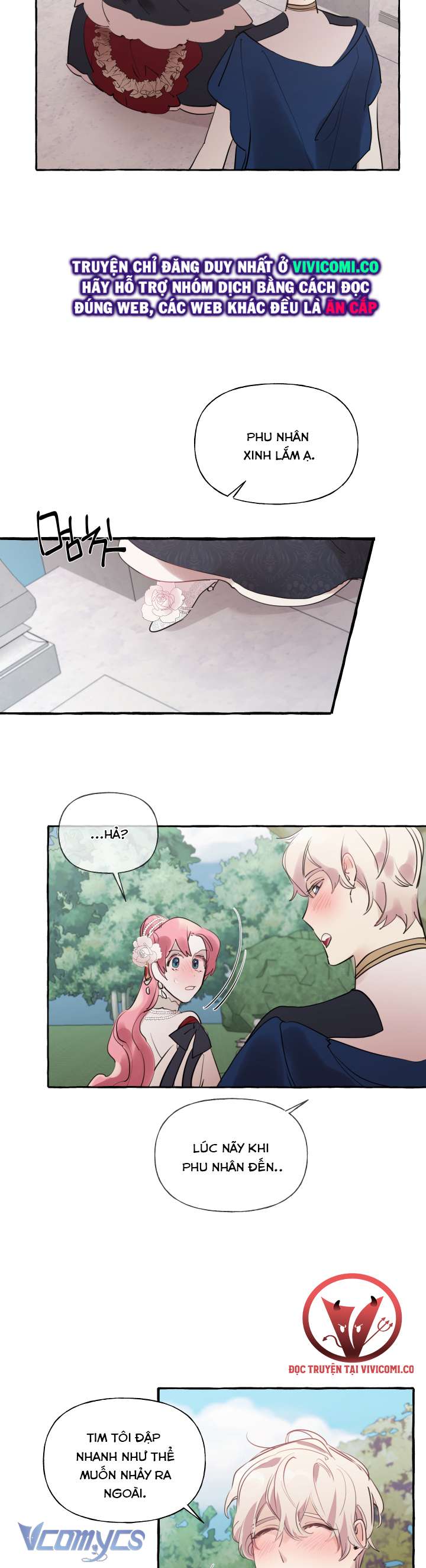 [18+] Lời Mời Gọi Phóng Đãng Của Công Tước Phu Nhân Chap 26 - Next 