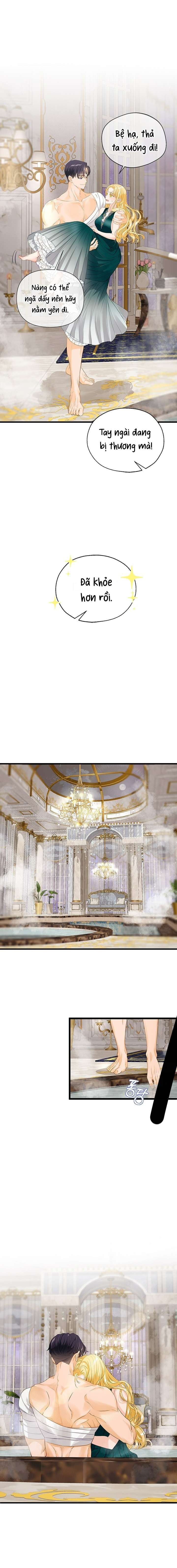 [ 18+ KHÔNG CHE ] Bệ hạ đã thay đổi rồi! Chap 20 - Trang 2