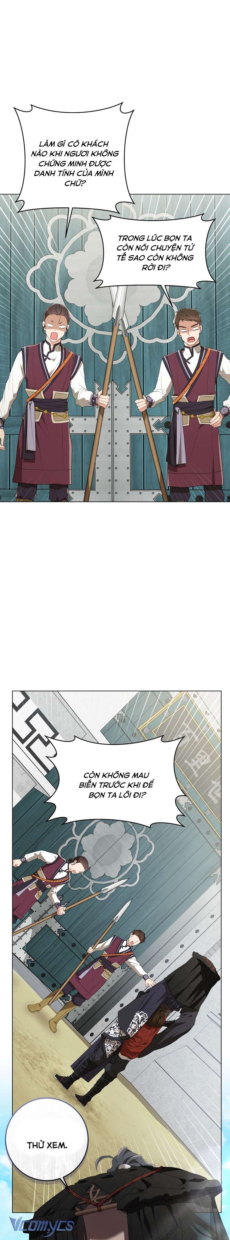 Trở Thành Cô Cháu Gái Bị Khinh Miệt Của Nhà Quyền Quý Chap 19 - Trang 2