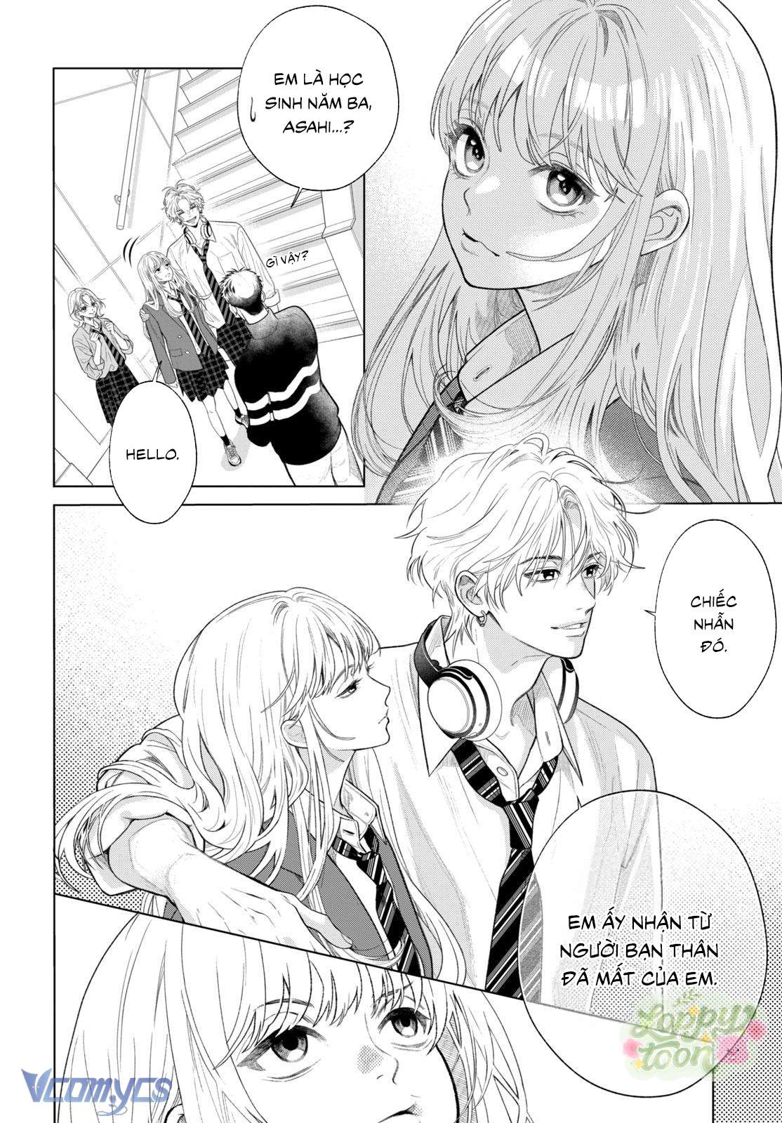 Gửi Trọn Yêu Thương Vào Chiếc Hộp Châu Báu Chap 1 - Next Chap 2