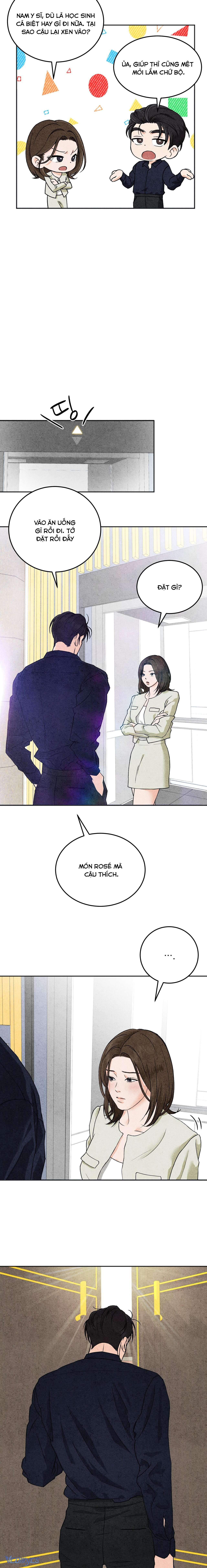 『18+』Nhật Ký Yêu Bạn Thân Chap 4 - Trang 2