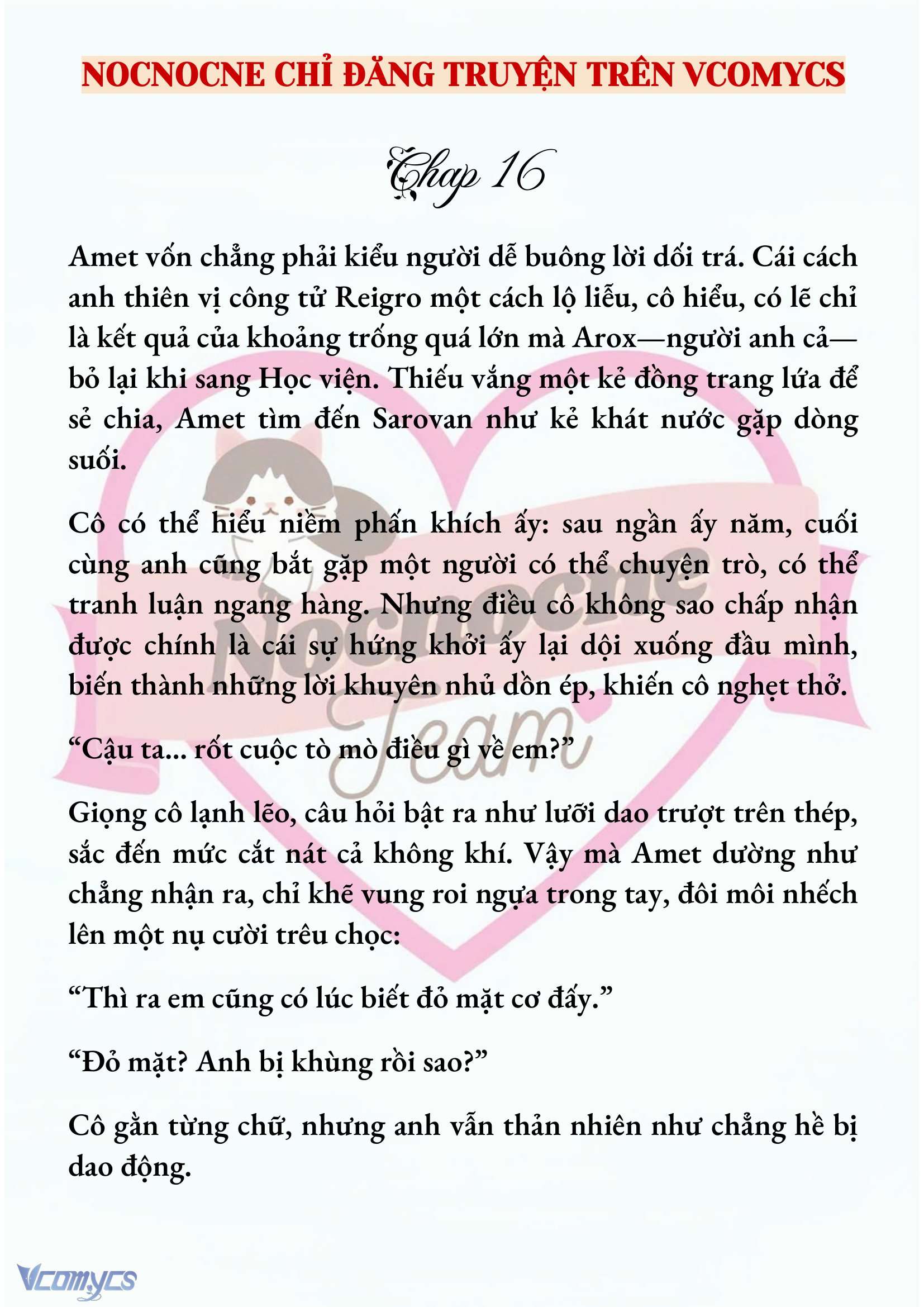 [NOVEL] CÁ RỪNG KHÔN NGOAN Chap 16 - Trang 2