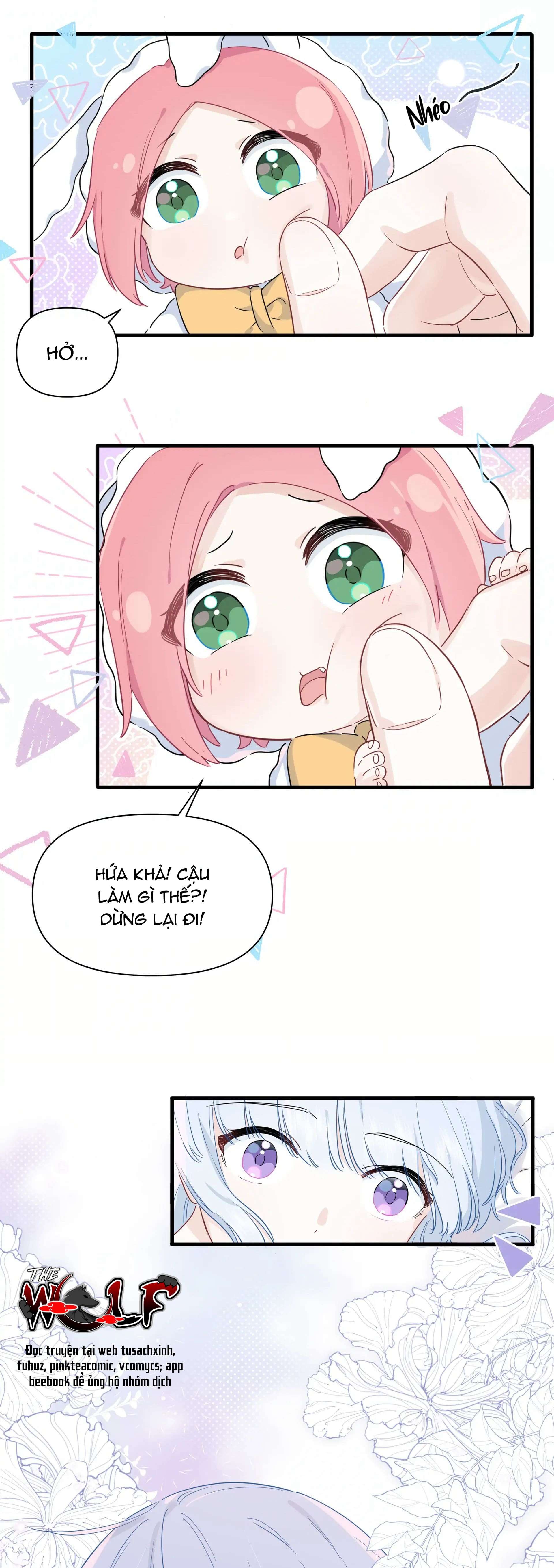 Yêu Đương Khiến Tôi Có Siêu Năng Lực Chap 14 - Trang 3