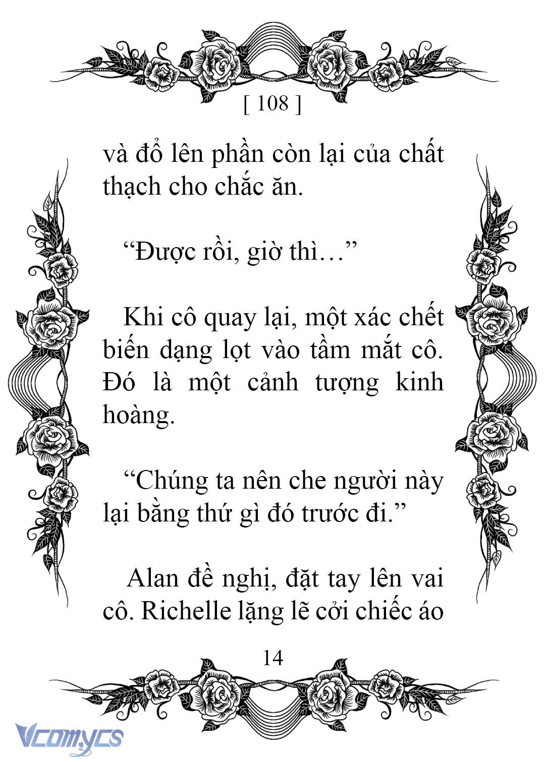 [Novel] Chào Mừng Đến Với Dinh Thự Hoa Hồng Chap 108 - Trang 2