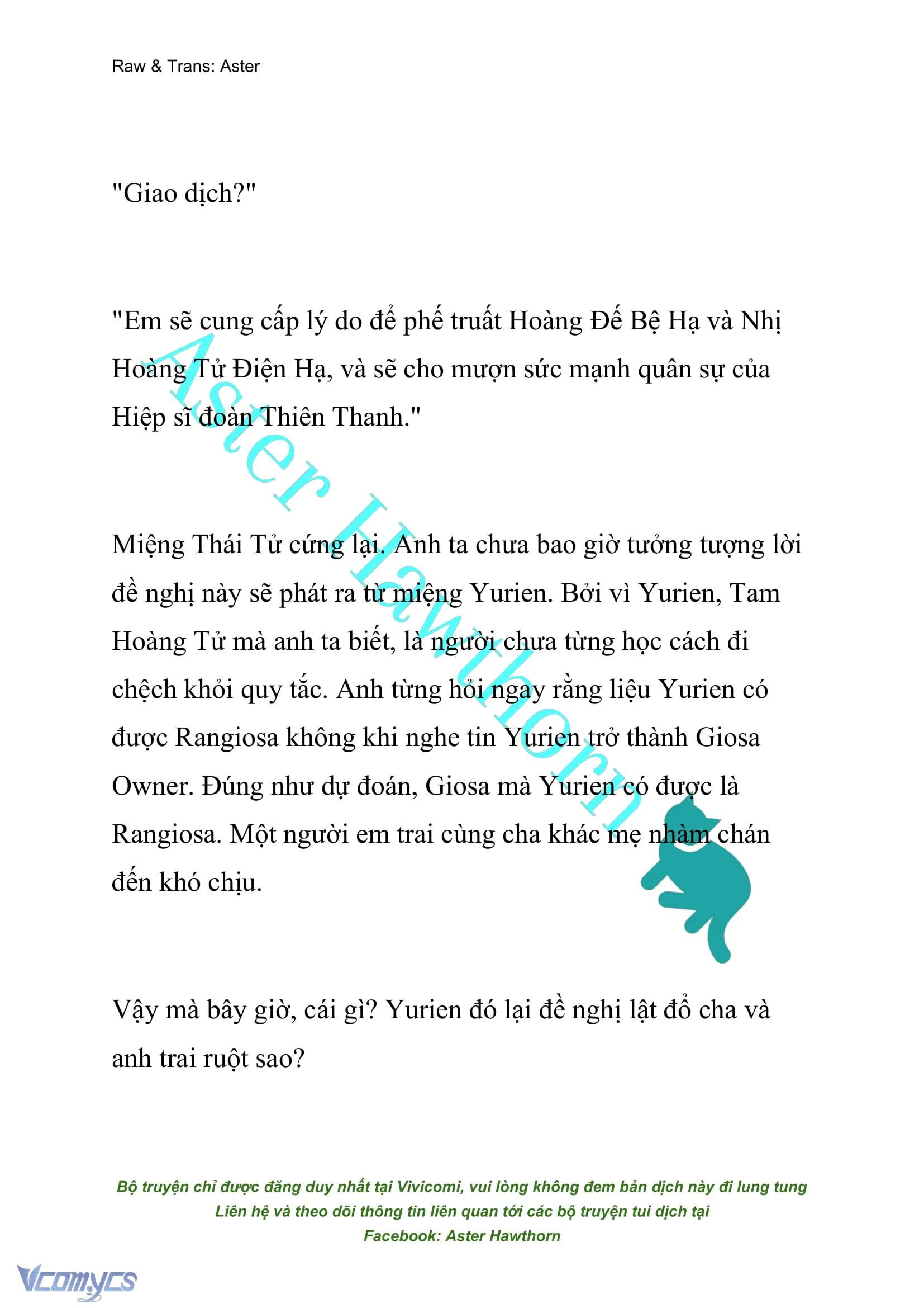 [NOVEL] Đóa Hoa Cầm Kiếm Chap 93 - Trang 2