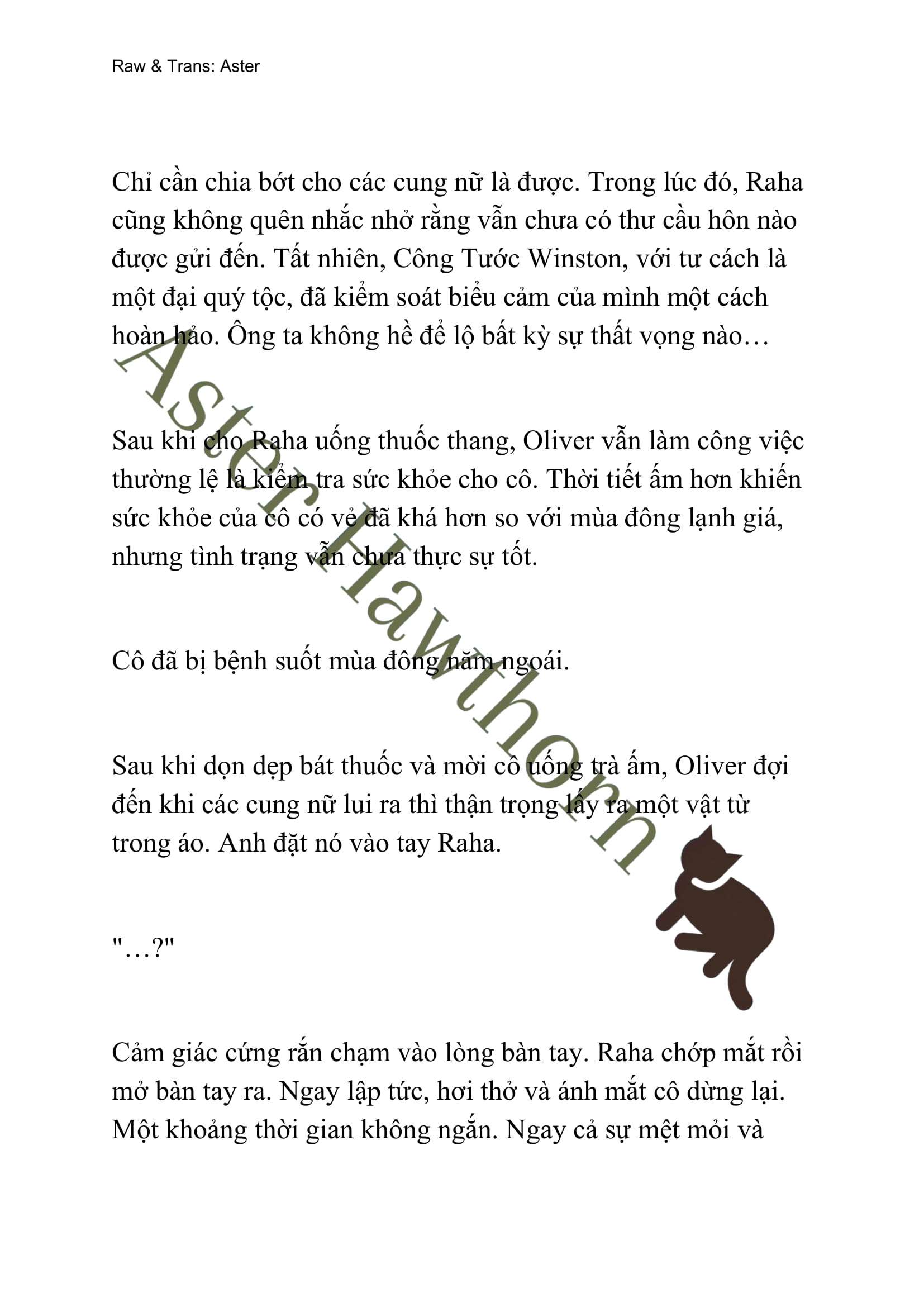 [NOVEL] Búp Bê Trong Phòng Ngủ Của Công Chúa Chap 69 - Next Chap 70