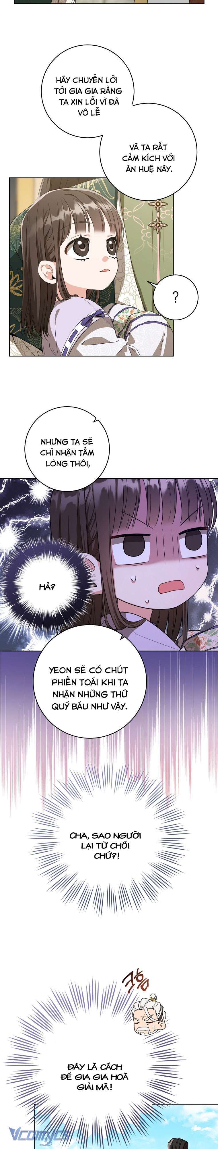 Trở Thành Cô Cháu Gái Bị Khinh Miệt Của Nhà Quyền Quý Chap 9 - Trang 2