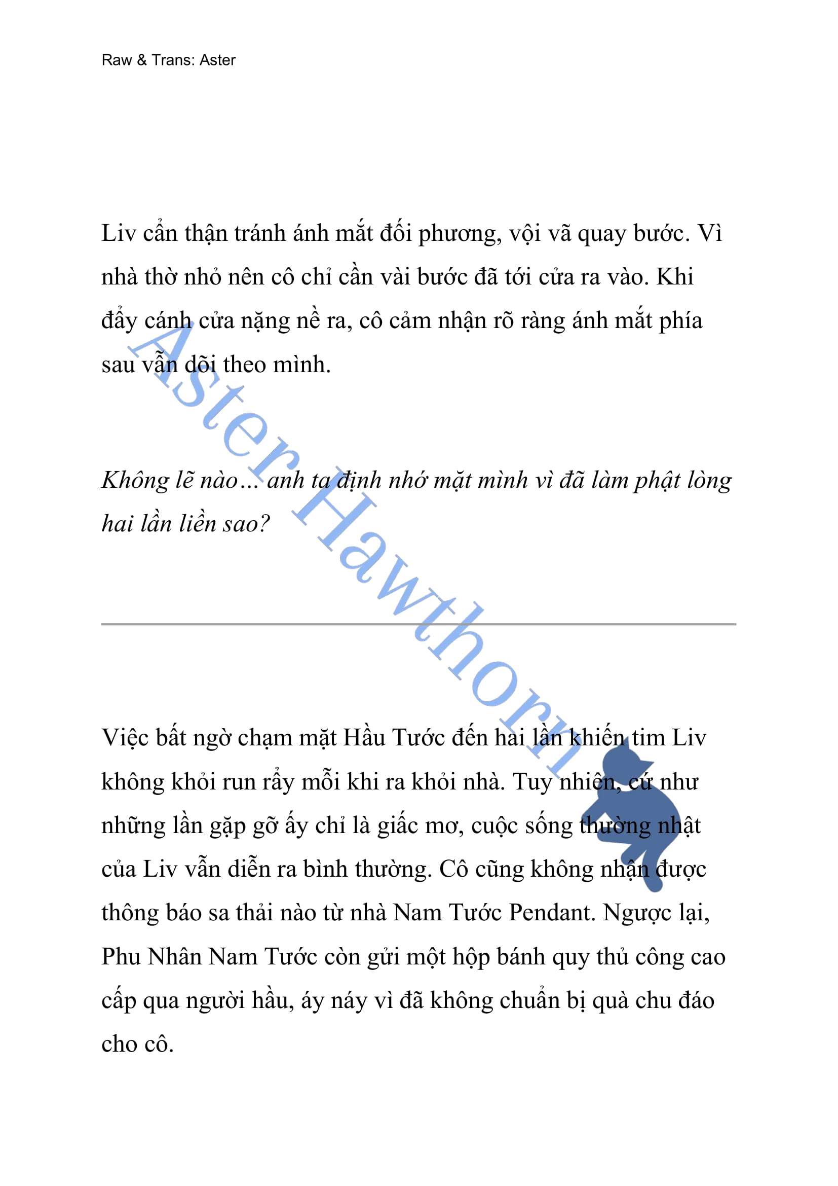 [NOVEL] Odalisque Chap 4 - Trang 2