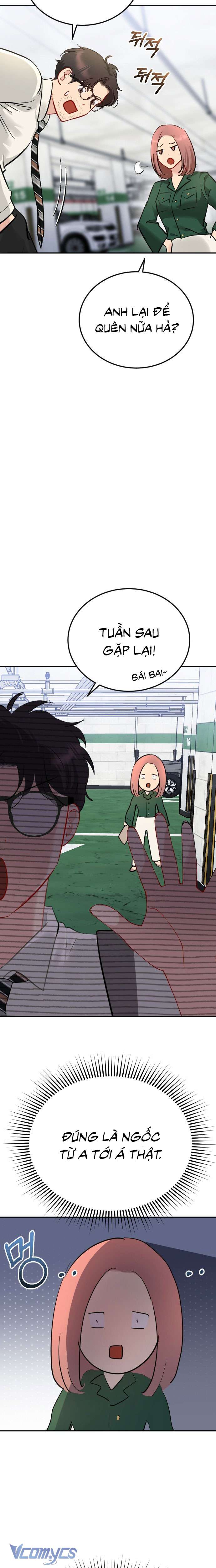 Quyền Lực Của Thư Ký Chap 32 - Trang 2