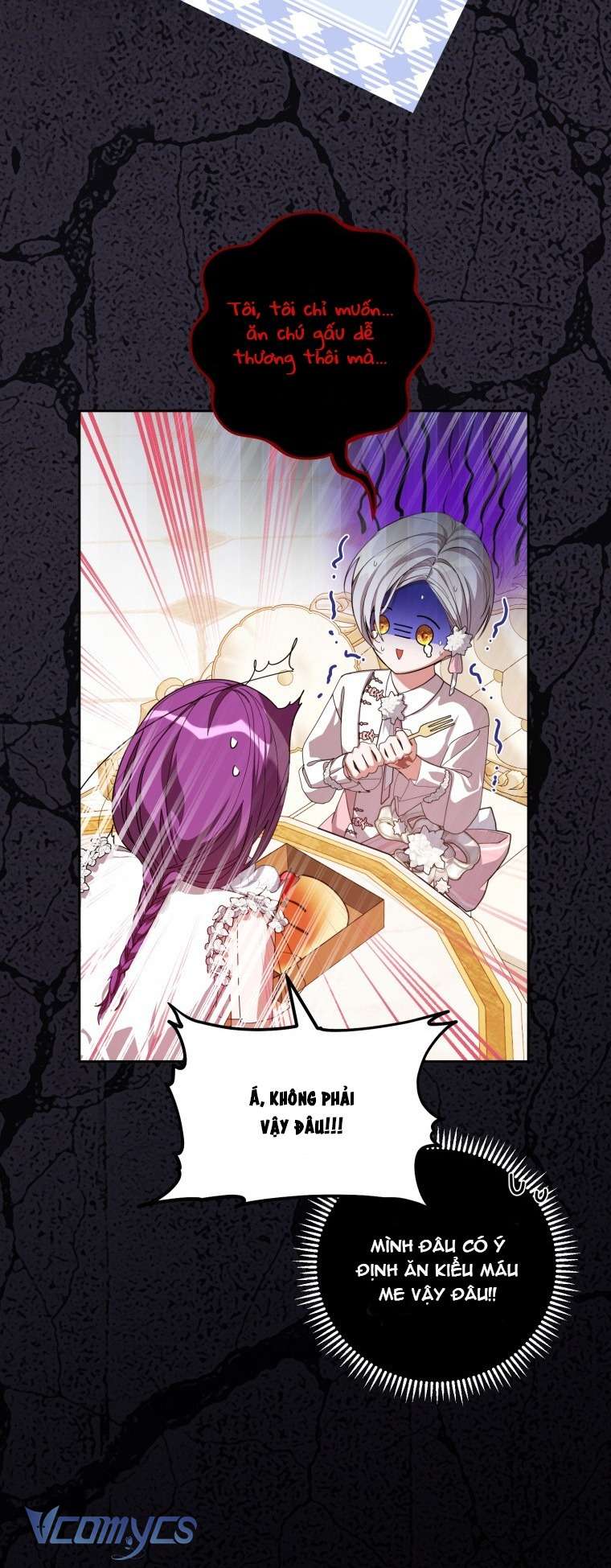 Người Vợ Hắc Ám Của Cậu Chồng Nhỏ Chap 13 - Next Chap 14