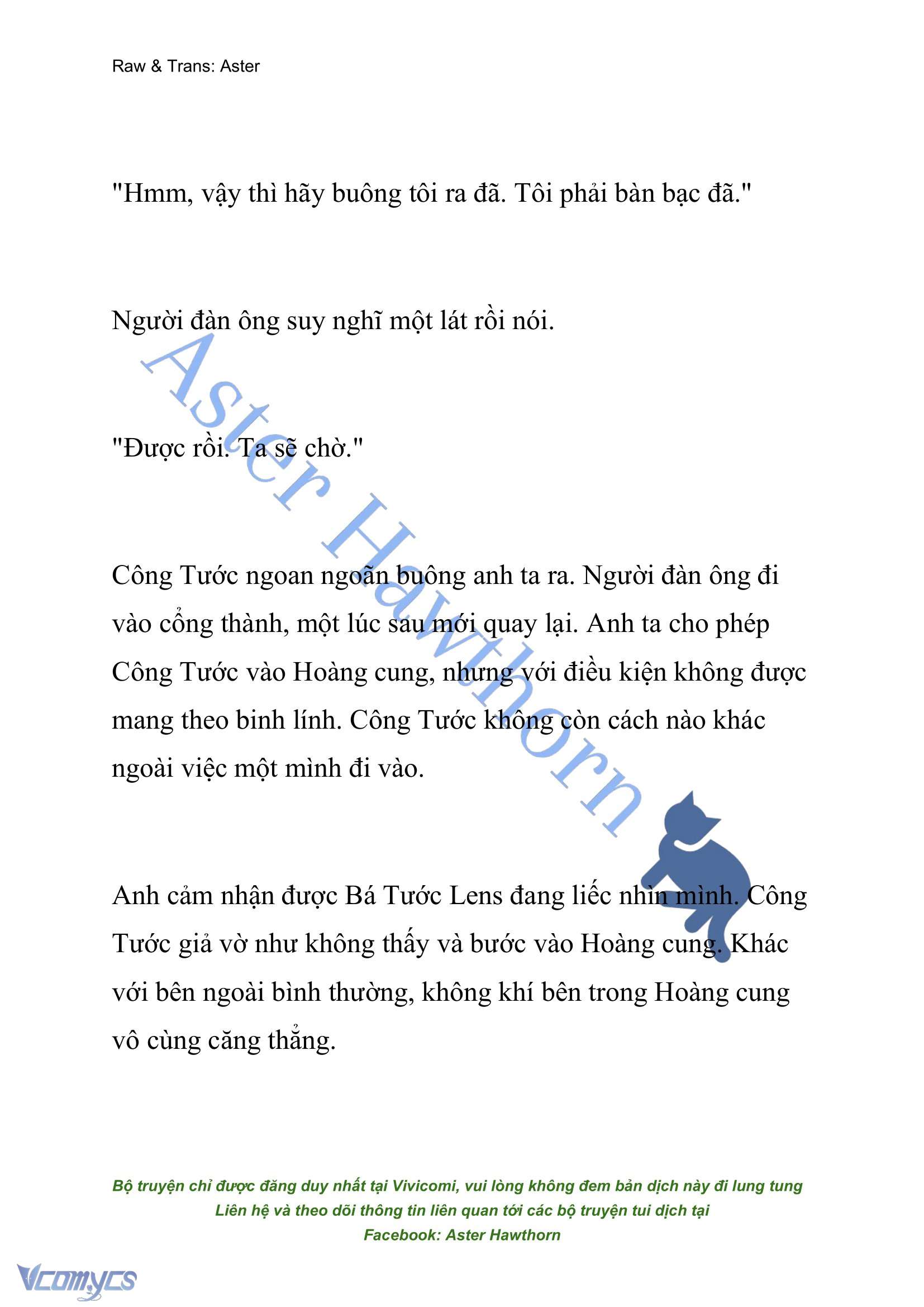 [NOVEL] Đêm Của Bệ Hạ Chap 62 - Trang 2