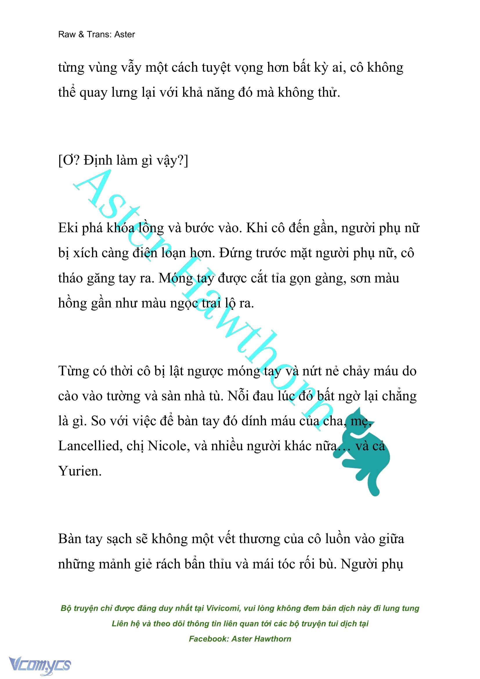 [NOVEL] Đóa Hoa Cầm Kiếm Chap 129 - Trang 2