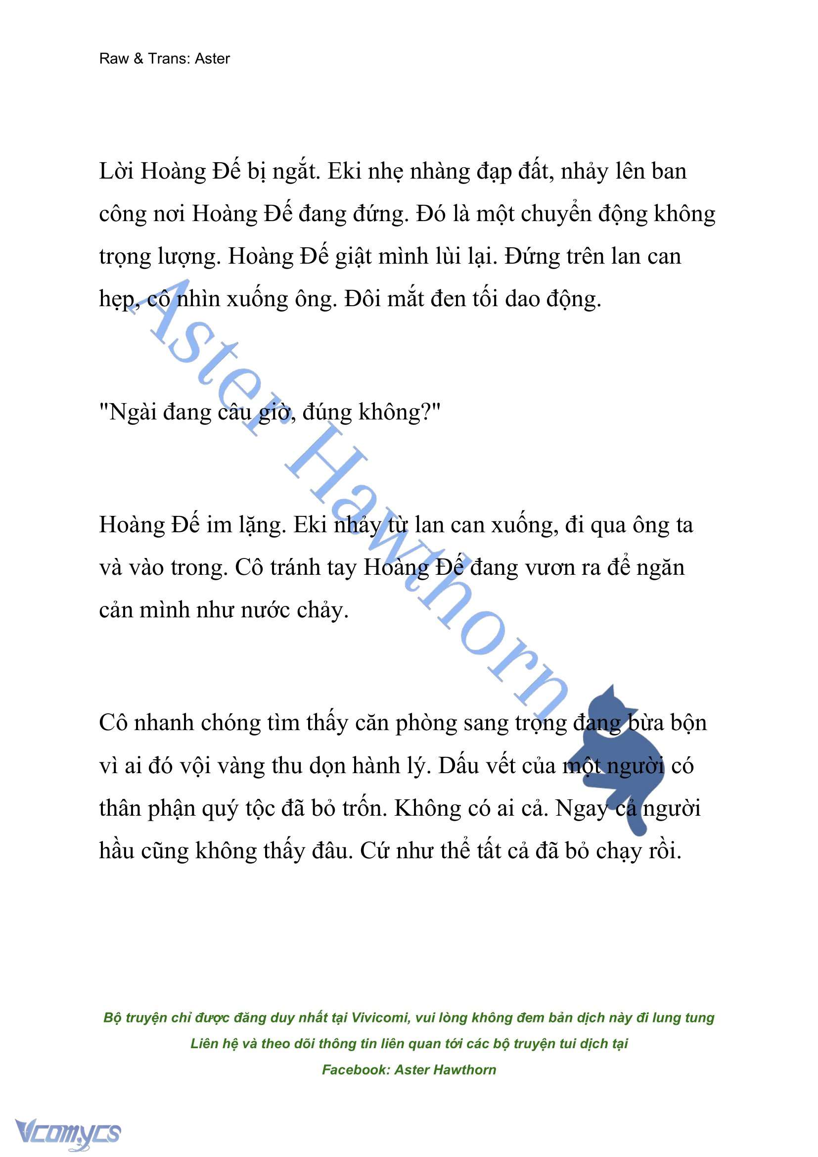 [NOVEL] Đóa Hoa Cầm Kiếm Chap 177 - Trang 2