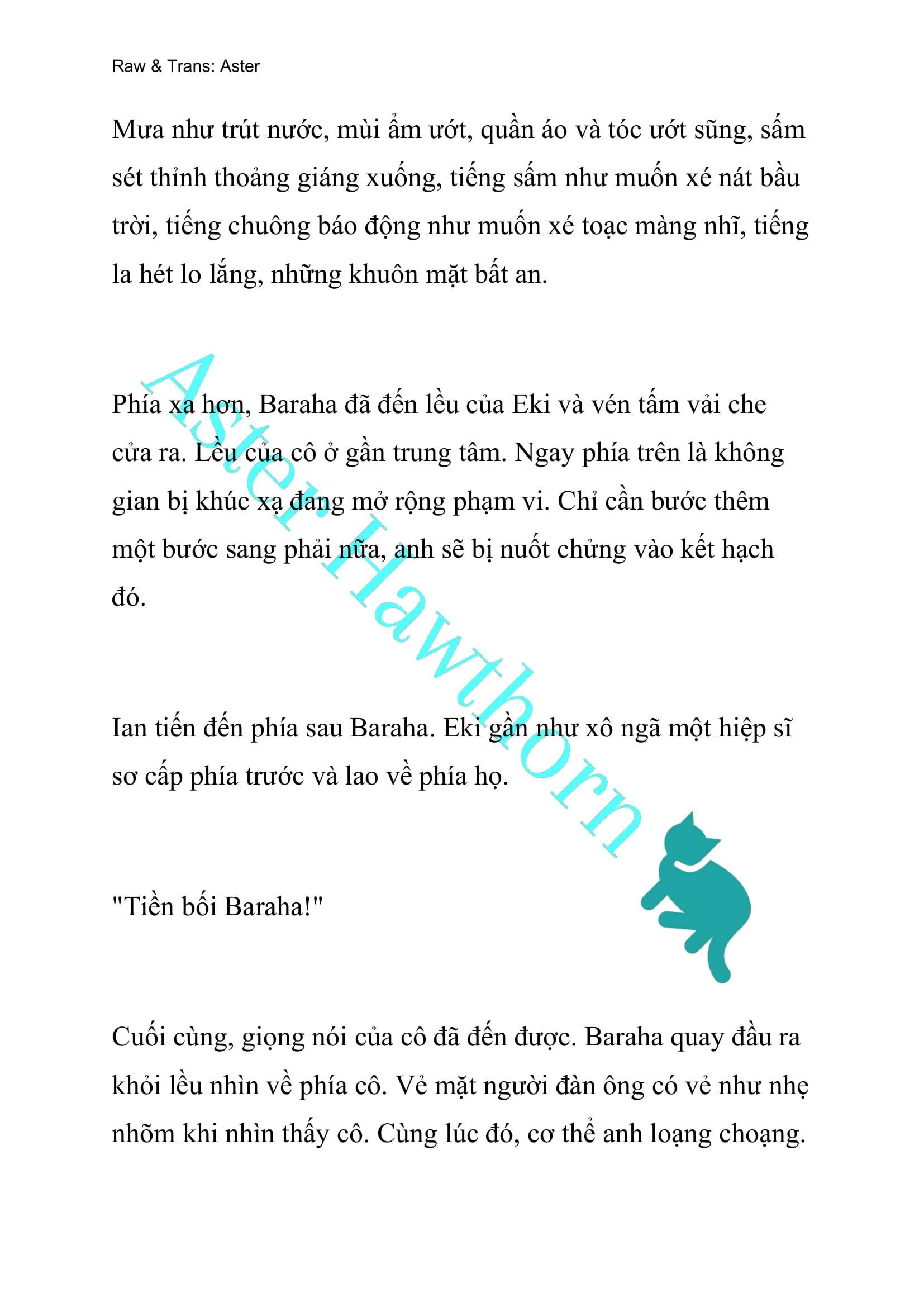 [NOVEL] Đóa Hoa Cầm Kiếm Chap 33 - Trang 2