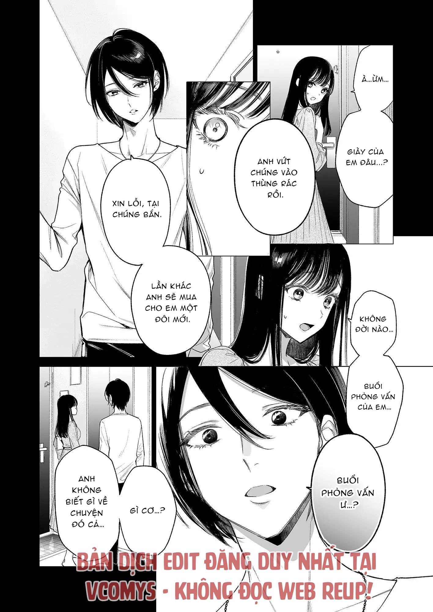 [ 18 + ] Tuyển Tập Oneshot Manga Bạo Chap 1 - Trang 2