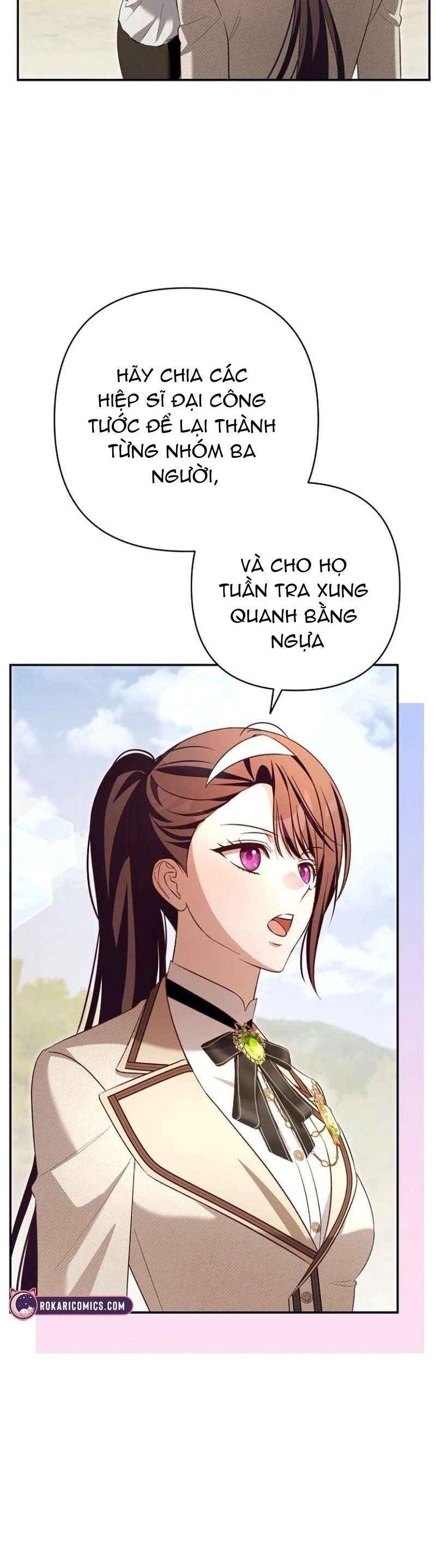 Cô Dâu Của Đại Công Tước Là Chiến Binh Địa Ngục Chap 40 - Trang 2