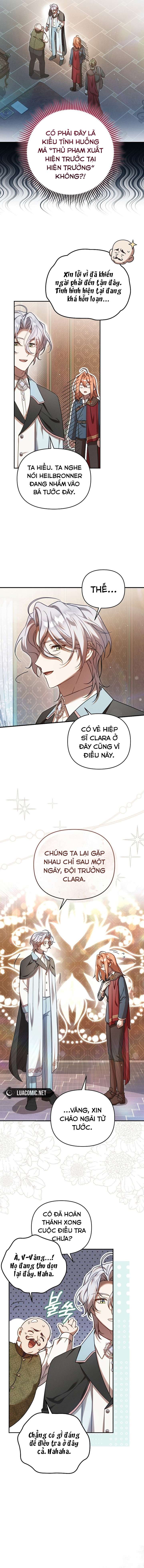 Có Hiểu Lầm Là Tôi Đang Hẹn Hò Với Kẻ Xấu Chap 5 - Trang 2