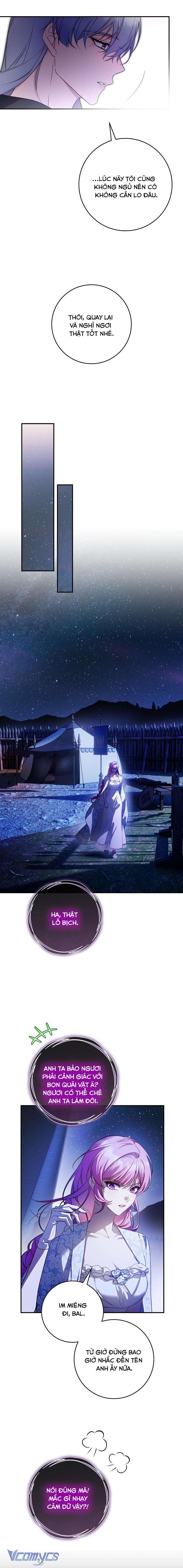 『END SS1』Hoa Bên Lưỡi Kiếm Chap 18 - Trang 2