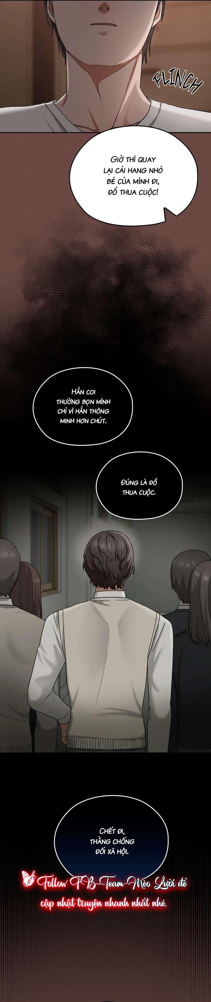 Đừng nói với ai ở trường! Chap 2 - Trang 3