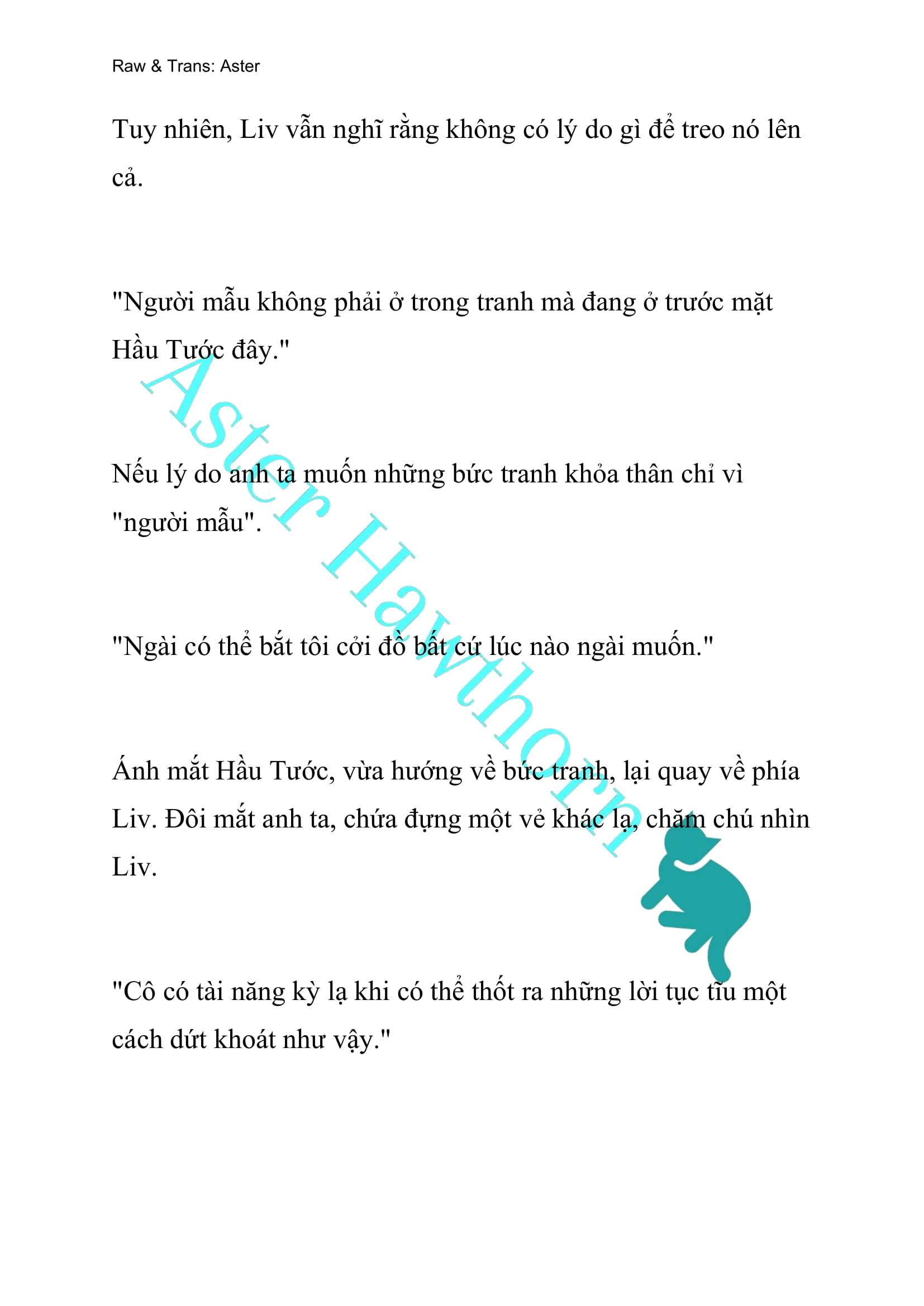 [NOVEL] Odalisque Chap 70 - Next Chap 71