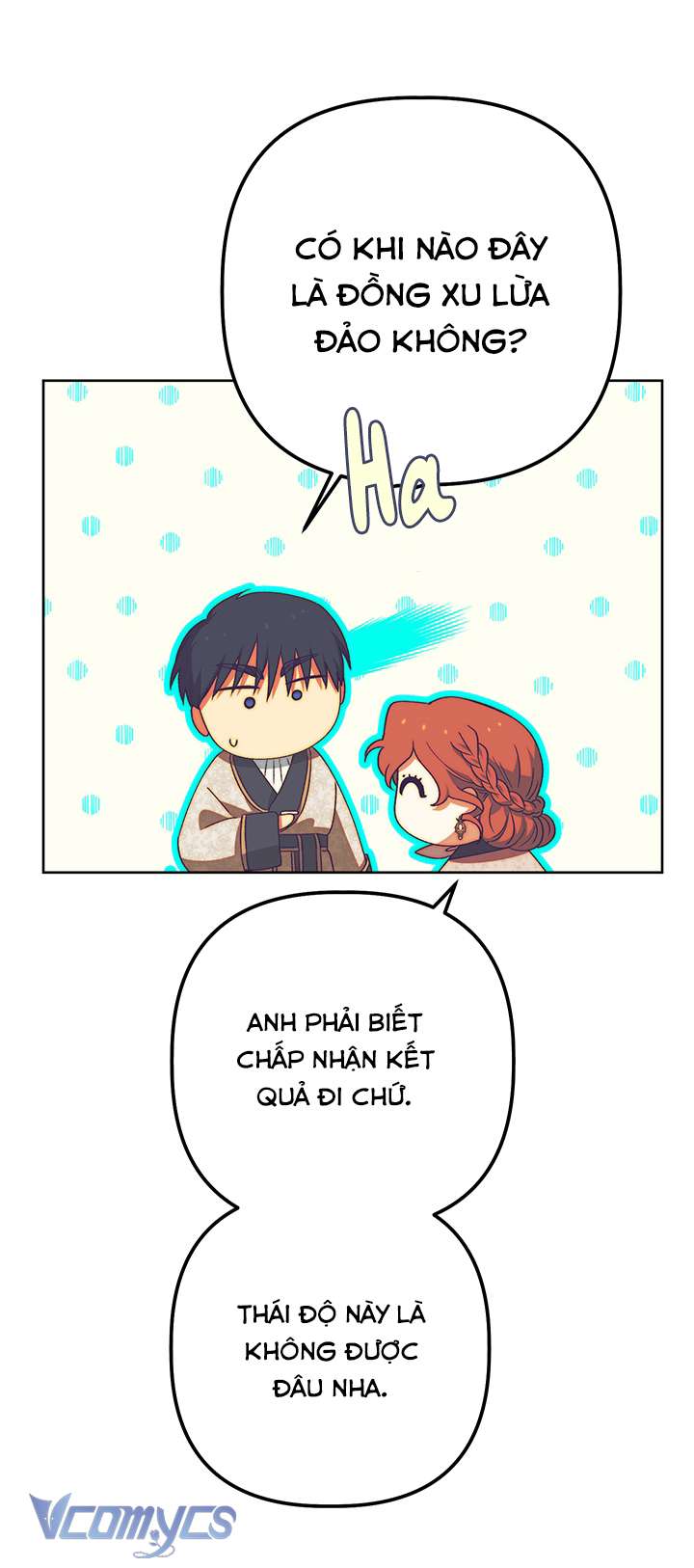 May Mắn Hay Bất Hạnh Chap 114 - Trang 2