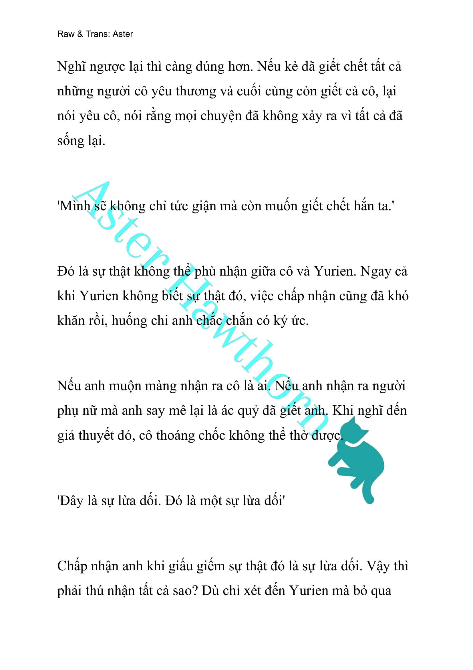 [NOVEL] Đóa Hoa Cầm Kiếm Chap 63 - Trang 2