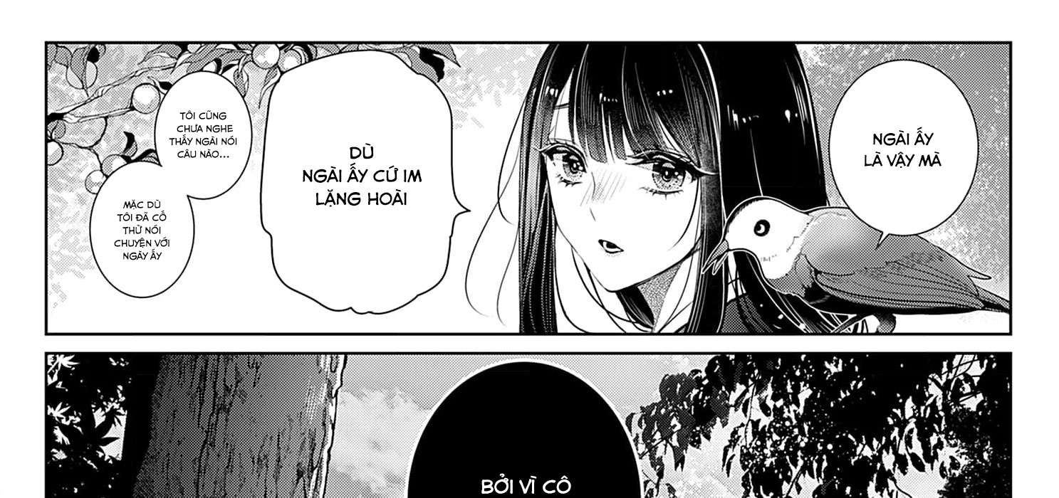 Cuộc Hôn Nhân Của Công Chúa Mặt Trăng Giả Dối: Cho Đến Khi Bị Bỏ Rơi Và Được Thần Sói Sủng Ái Chap 2 - Next Chap 3